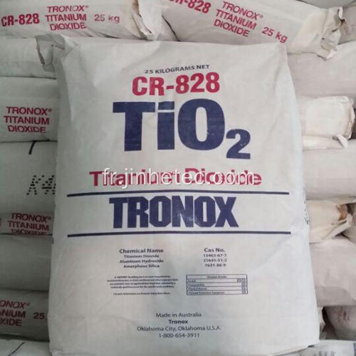 Jinzhou Chlorure Titanium Dioxyde Tronox CR828